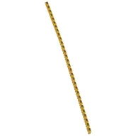 Kanały kablowe - Legrand Oznacznik żółty litera CAB3 1.5-2.5 R 038347 300szt. 038347 - miniaturka - grafika 1