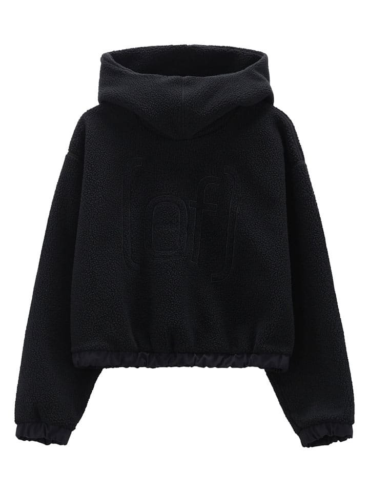 CMP Bluza polarowa w kolorze czarnym