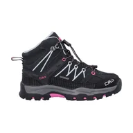 Buty dla dziewczynek - Buty trekkingowe CMP RIGEL MID dziecięce szare - miniaturka - grafika 1