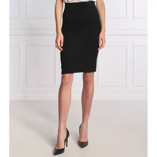 Calvin Klein Wełniana spódnica - Spódnice - miniaturka - grafika 1
