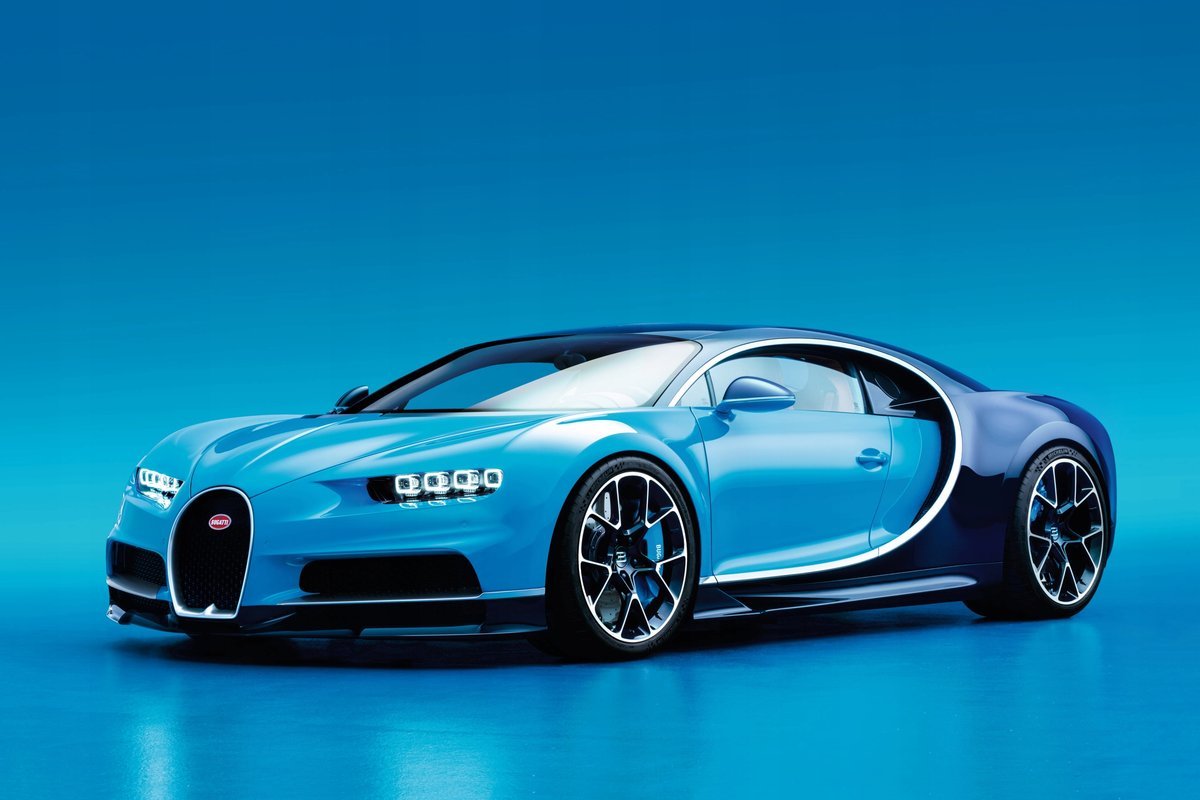 PUZZLE Sportowy Samochód BUGATTI Auto A3 252 el z Nadrukiem + IMIĘ Pudełko