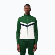 Bluzy męskie - Bluza męska Lacoste SH2646 green/white/navy blue - miniaturka - grafika 1