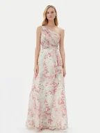 Sukienki - Hey Kyla Sukienka wieczorowa 5AJ011HK Kolorowy Regular Fit - miniaturka - grafika 1