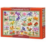 Puzzle - Castorland Puzzle 1000 Vintage Floral - miniaturka - grafika 1