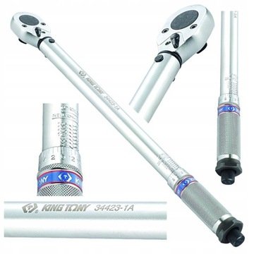 King Tony Klucz Dynamometryczny 20- 110 Certyfikat