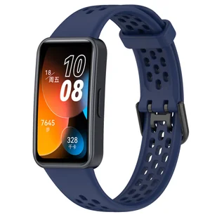 Opaska pasek perforowany Vanfone do Huawei Band 8/9, granatowy - Akcesoria do smartwatchy - miniaturka - grafika 1