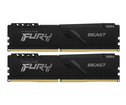 Kingston FURY 16GB 2x8GB 3733MHz CL19 Beast Black