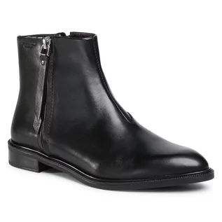 Botki damskie - Vagabond Botki Frances 5006-101-20 Black - grafika 1