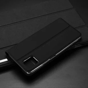 Dux Ducis Skin Pro kabura etui pokrowiec z klapką Vivo Y01 / Y15s / Y15a czarny - Etui i futerały do telefonów - miniaturka - grafika 16