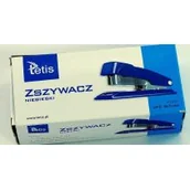 Zszywacze biurowe - TETIS ZSZYWACZ GV103-N 25ark. niebieski - miniaturka - grafika 1