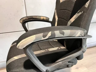 Fotel biurowy, krzesło biurowe Fotel obrotowy do biurka MARIO ARMY - Fotele i krzesła biurowe - miniaturka - grafika 10