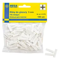 Narzędzia glazurnicze - MEGA Klin do glazury 5 X 5 X 22MM Profix - miniaturka - grafika 1