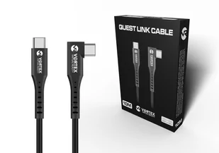 Kabel 10 m USB-C do USB-C Oculus Link Quest 2 - Etui do tabletów Kabel 10 m USB-C do USB-C Oculus Link Quest 2 - Etui do tabletów - miniaturka - grafika 1