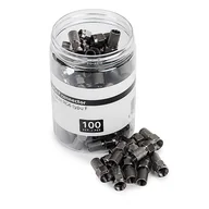 Kable - Wtyk F nakręcany Spacetronik TV-FT02B 100 szt. - miniaturka - grafika 1