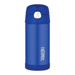 Thermos Termos dziecięcy ze słomką 355 ml niebieski 120012 - Termosy - miniaturka - grafika 1