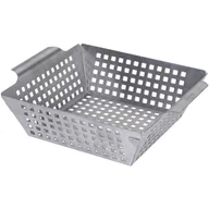 Akcesoria do grilla - BBQ Vaggan Koszyk do grillowania kurczaka warzyw ryb mięs ze stali nierdzewnej YL7900570 - miniaturka - grafika 1