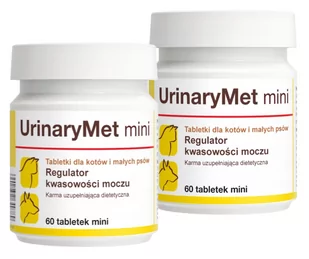 Dolfos UrinaryMet mini 2x60tab - Suplementy i witaminy dla psów - miniaturka - grafika 1