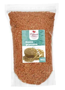 Zestaw Kasza gryczana palona 3x1kg - Kasza - miniaturka - grafika 1