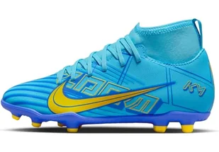 Nike Superfly 9 chłopięce buty piłkarskie, Baltic Blue White, 38 EU - Piłka nożna - miniaturka - grafika 1