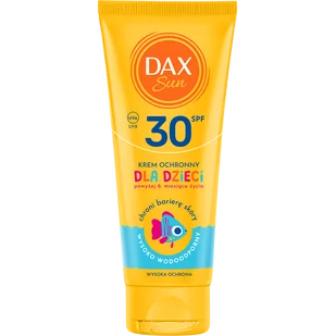 Dax Sun Krem ochronny dla dzieci SPF 30 - Balsamy i kremy do opalania - miniaturka - grafika 1