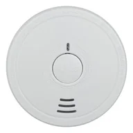 Czujniki czadu, dymu, gazu - Czujnik dymu bateryjny 100 x 37 mm bateria 1 x 9 V Alecto - miniaturka - grafika 1