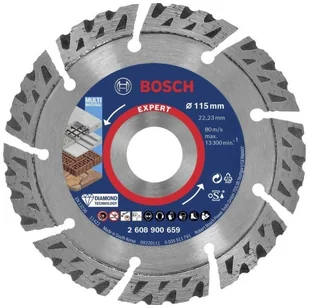 Bosch Tarcza Diamentowa Expert Mm 115*2.2Mm B 2608900659 4059952539942 - Akcesoria do elektronarzędzi - miniaturka - grafika 1
