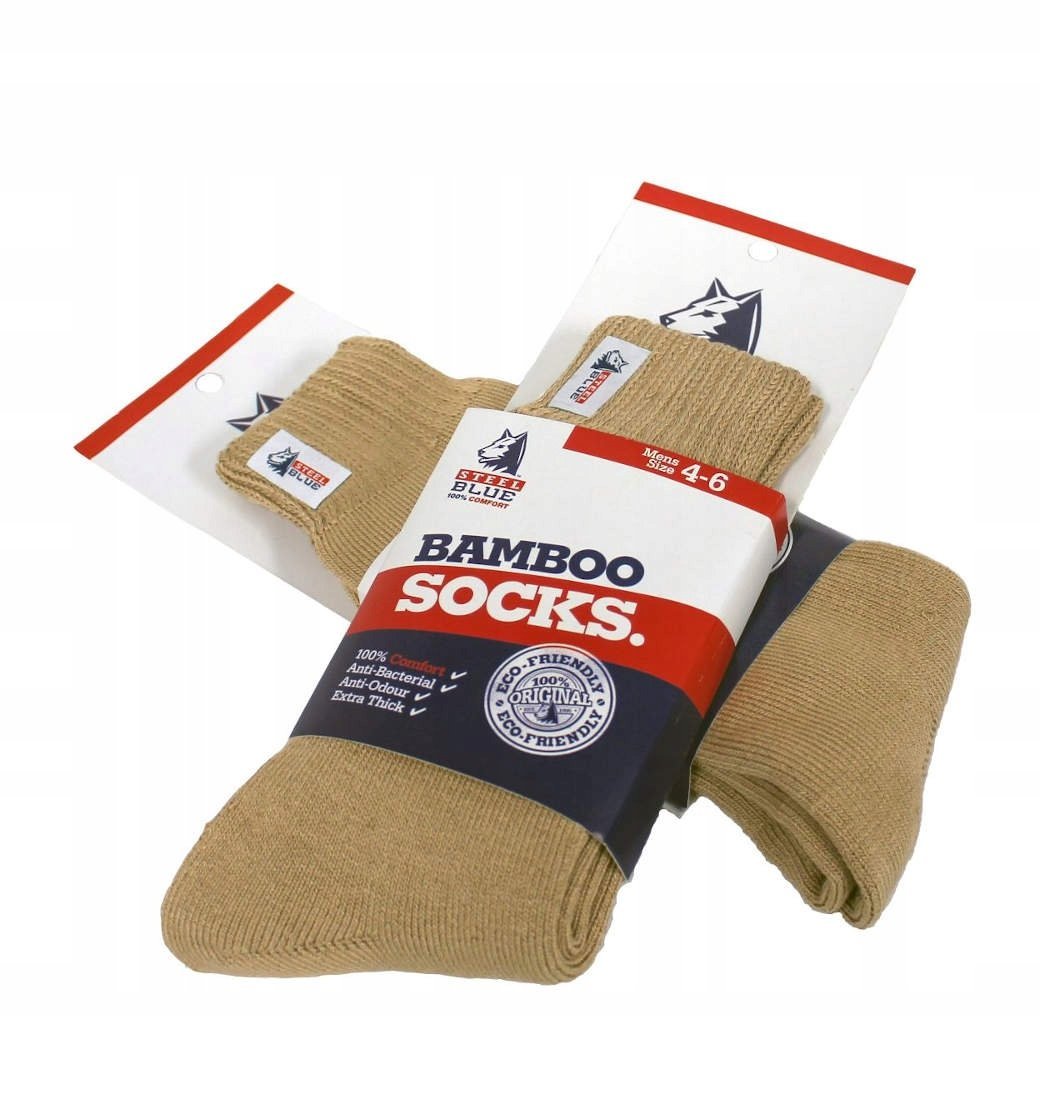 Skarpety Bambusowe Steel Blue