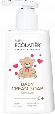 ECOLATIER Mydło w kremie dla dzieci Soft Care 250ml