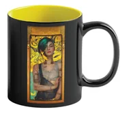 Gadżety dla graczy - Good Loot Game Art Chronicles Cyberpunk 2077 Judy & Gustav Klimt - miniaturka - grafika 1