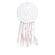 Wyposażenie pokoiku dziecięcego - Łapacz snów, Słodka lukrecja, 16x34 cm - miniaturka - grafika 1