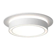 Lampy sufitowe - Salonowa lampa wpuszczana Orlo DL087-GX53-RD-W Maytoni krągła biały - miniaturka - grafika 1