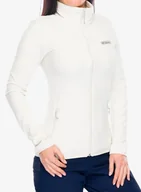 Bluzy sportowe damskie - Bluza rozpinana damska Columbia Ali Peak Full Zip - chalk - miniaturka - grafika 1