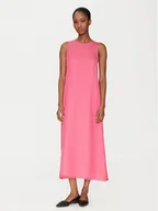 Sukienki - Marella Sukienka letnia Jumcos 2515221111 Różowy Regular Fit - miniaturka - grafika 1