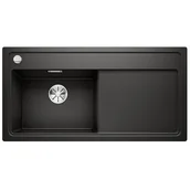 Zlewozmywaki - Blanco Zlew ZENAR XL 6S Czarny lewa korek auto. InFino 526059 - miniaturka - grafika 1