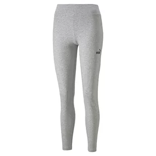 PUMA Legginsy damskie ESS Plus, szary – Light Gray Heather, 3XL - Legginsy - miniaturka - grafika 1