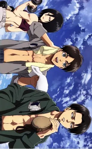 Plakat Anime Attack on Titan aot_056 A1+ (custom)
