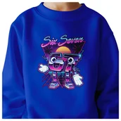 Bluzy dla dziewczynek - BLUZA DZIECIĘCA 67 SIX SEVEN VIRAL DLA CHŁOPCA DZIEWCZYNKI 104 - miniaturka - grafika 1