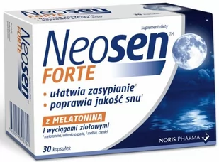 NORIS Pharma Neosen Forte 30 kapsułek 3558941 - Układ nerwowy - miniaturka - grafika 1
