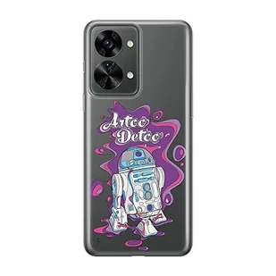 ERT GROUP etui na telefon Oneplus NORD 2T 5G, case oryginalny i oficjalnie licencjonowany przez Star Wars, wzór R2D2 002, optymalnie dopasowane, plecki z TPU częściowo przeźroczyste - Etui i futerały do telefonów - miniaturka - grafika 1