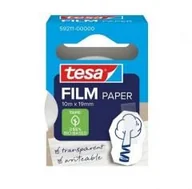 Taśmy klejące - Taśma biurowa papierowa Tesafilm 10mx19mm - miniaturka - grafika 1