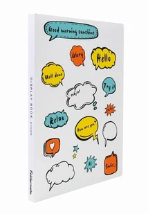 Album ofertowy, 20 koszulek Biały Z Wesołym Printem - Teczki i skoroszyty - miniaturka - grafika 1