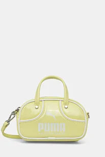 Puma torebka 1976 Micro Grip kolor żółty 91824 - Torebki damskie - miniaturka - grafika 1