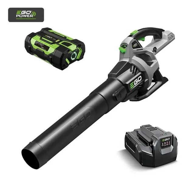 Dmuchawa akumulatorowa Ego Power LB5301E + bateria + ładowarka