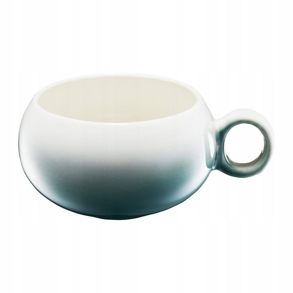 19964 Filiżanka Bella 400 ml szmaragdowa AMBITION