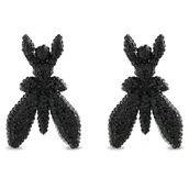 Kolczyki - Kolczyki Patrizia Pepe 8JA059/M044-J3O4 Czarny - miniaturka - grafika 1