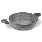 Patelnie - Moneta SINFONIA PATELNIA Z DWOMA UCHWYTAMI 28 CM POWŁOKA NIEPRZYWIERAJĄCA ARTECH STONE INDUKCJA b30009070228 - miniaturka - grafika 1