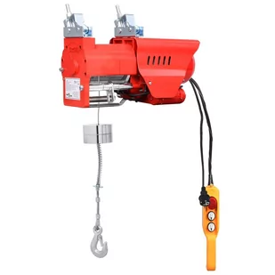 VidaXL Wciągarka elektryczna o dużej prędkości, 300/600 kg, 1300 W 146512 VidaXL - Podnośniki - miniaturka - grafika 1