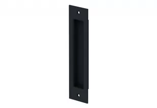 Uchwyt wpuszczany prostokątny DESIGN LINE 203x53 mm, czarny mat - Zawiasy, okucia i inne akcesoria - miniaturka - grafika 1