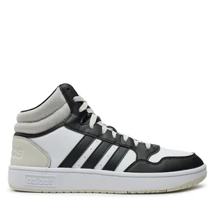 Sneakersy adidas Hoops 3.0 Mid IH0157 Szary - Sneakersy męskie - miniaturka - grafika 1