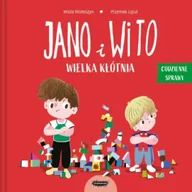 Baśnie, bajki, legendy - Jano i Wito. Wielka kłótnia - Wiola Wołoszyn - miniaturka - grafika 1